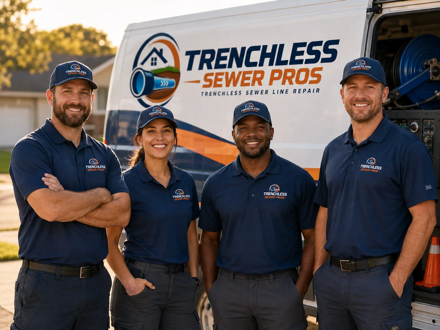Trenchless Sewer Repair company in Evans, WA